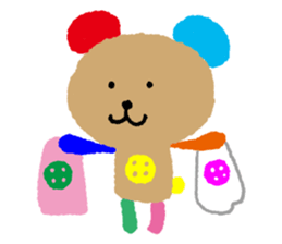 Easy-Going Bear sticker #3319501