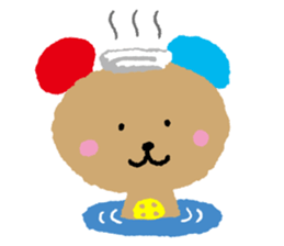 Easy-Going Bear sticker #3319502