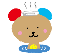 Easy-Going Bear sticker #3319502