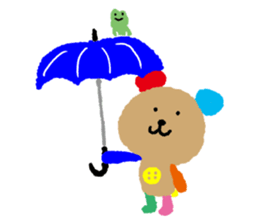 Easy-Going Bear sticker #3319503