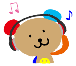 Easy-Going Bear sticker #3319505