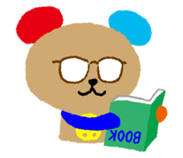 Easy-Going Bear sticker #3319507