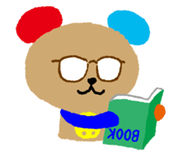 Easy-Going Bear sticker #3319507