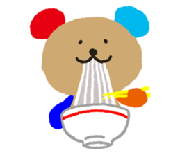 Easy-Going Bear sticker #3319509