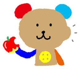 Easy-Going Bear sticker #3319510