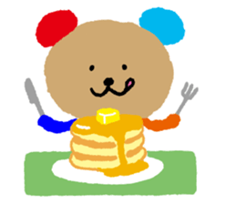 Easy-Going Bear sticker #3319511