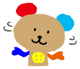 Easy-Going Bear sticker #3319513