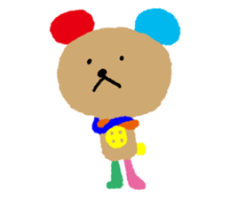 Easy-Going Bear sticker #3319514