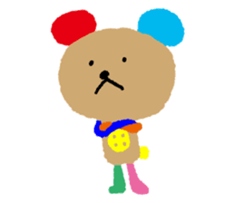 Easy-Going Bear sticker #3319514