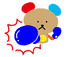 Easy-Going Bear sticker #3319515