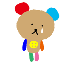 Easy-Going Bear sticker #3319516