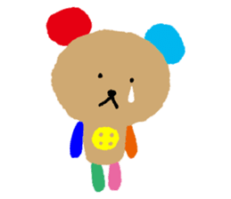 Easy-Going Bear sticker #3319516