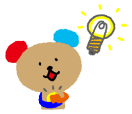 Easy-Going Bear sticker #3319517