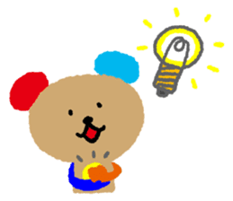 Easy-Going Bear sticker #3319517