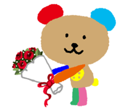 Easy-Going Bear sticker #3319518