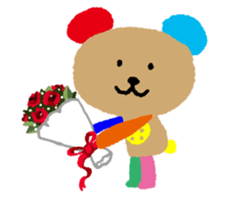 Easy-Going Bear sticker #3319518