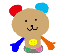 Easy-Going Bear sticker #3319519