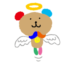 Easy-Going Bear sticker #3319520