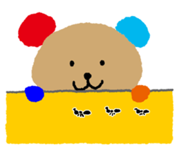 Easy-Going Bear sticker #3319521