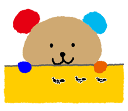 Easy-Going Bear sticker #3319521