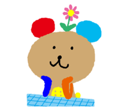 Easy-Going Bear sticker #3319523