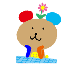 Easy-Going Bear sticker #3319523