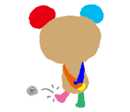 Easy-Going Bear sticker #3319524