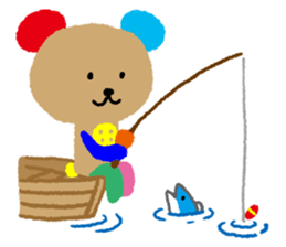 Easy-Going Bear sticker #3319526