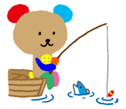 Easy-Going Bear sticker #3319526