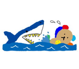 Easy-Going Bear sticker #3319527