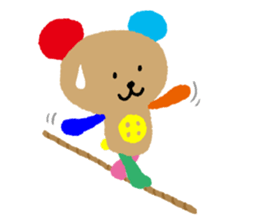 Easy-Going Bear sticker #3319528