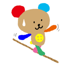 Easy-Going Bear sticker #3319528