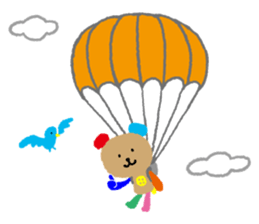 Easy-Going Bear sticker #3319529