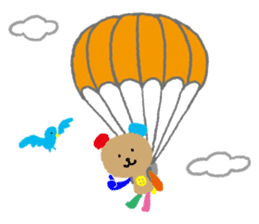 Easy-Going Bear sticker #3319529