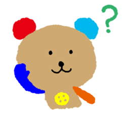 Easy-Going Bear sticker #3319531