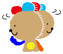 Easy-Going Bear sticker #3319532