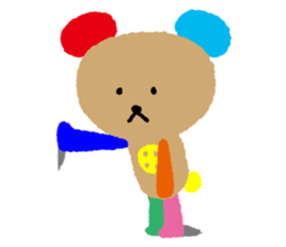 Easy-Going Bear sticker #3319533