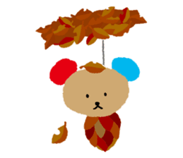 Easy-Going Bear sticker #3319535