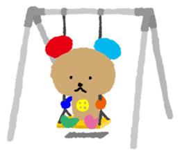 Easy-Going Bear sticker #3319536