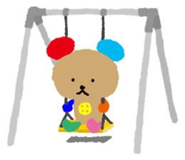 Easy-Going Bear sticker #3319536