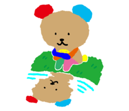 Easy-Going Bear sticker #3319537