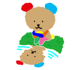 Easy-Going Bear sticker #3319537