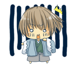 Japanese warrior sticker sticker #3319584