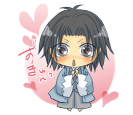 Japanese warrior sticker sticker #3319589