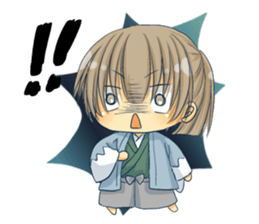 Japanese warrior sticker sticker #3319594