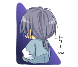 Japanese warrior sticker sticker #3319597