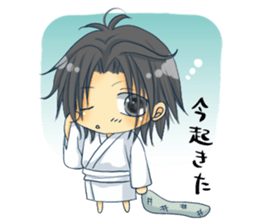 Japanese warrior sticker sticker #3319604