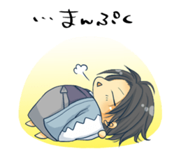 Japanese warrior sticker sticker #3319615