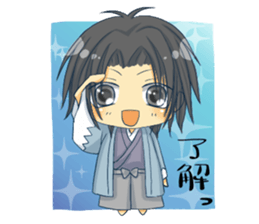 Japanese warrior sticker sticker #3319616