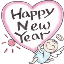 Happy angel sticker #3319857